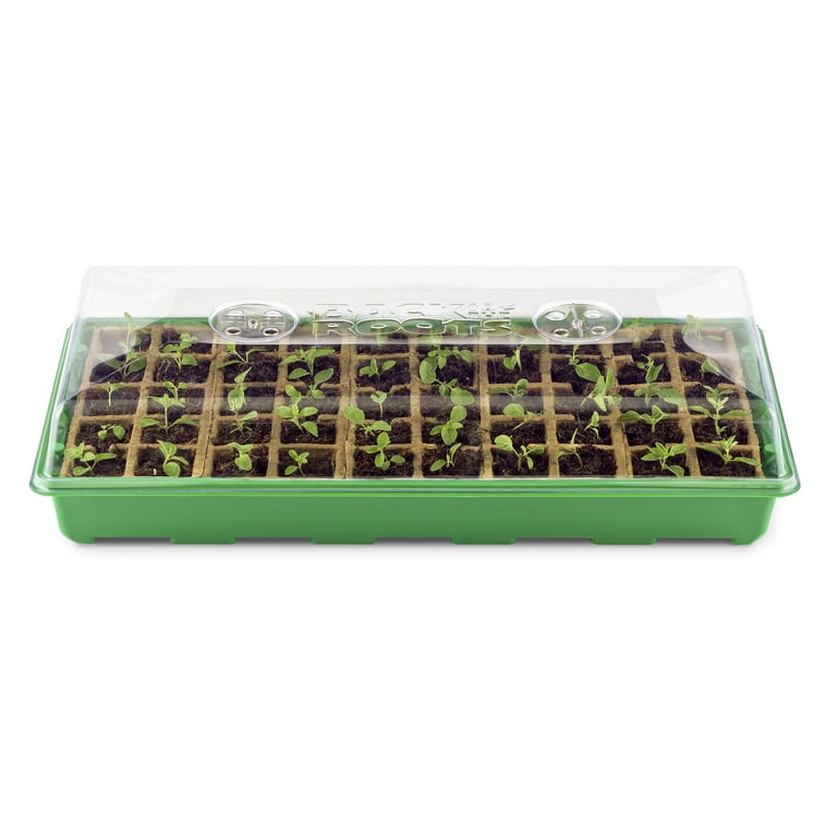Back to the Roots Germination Kit with 50 Cell Plantable Tray