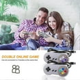 thumbnail image 4 of SNES USB Controller 2-Pack Wired Retro SNES Game Controller for Super Nintendo, 4 of 5