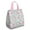 Pioneer Flower Floral, variant on Pioneer Flower Floral Print Pattern Insulated Lunch Bag for Women & Adults,Large Portable Soft Cooler Lunch Bag,Thermal Food Storage Tote with Pearl Cotton,8.66L,8.75x5.75x9.5 Inch
