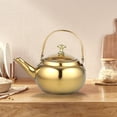 thumbnail image 5 of Stainless Steel Whistling Tea Kettle with Handle, 5 of 6