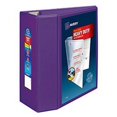 thumbnail image 1 of Avery-Dennison 79816 Heavy-Duty View Binder with Locking EZD Rings, Purple - 5 in., 1 of 1