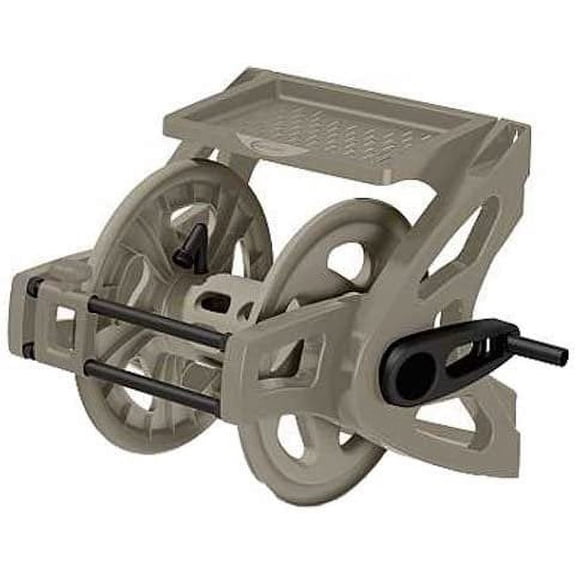 Suncast Suncast - CPLWTS175 - Slide Trak 175 ft. Wall Mount Hose Handler Taupe Hose Reel