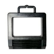 APOLLOLIFT Rubber Heavy Duty Pallet Jack Wheel Chock Premium Pallet Jack Stopper Black RV Part