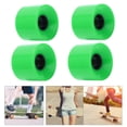 thumbnail image 4 of Roues de Planche à Roulettes 60mm PUENTE 4 Pcs 60x45mm 78A Longboard Cruiser Roues Pièces de Rechange, 4 of 7
