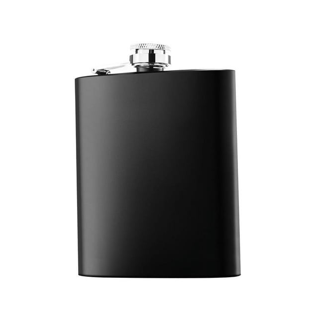 Olla de vino de acero inoxidable de 8 oz, botella de vino pequeña de Metal plano portátil para exteriores de acero inoxidable con cuerpo ruso