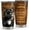 Black Cat, variant on Sloth Tumbler 20oz Girl Loves Sloths Stainless Steel Insulated Tumblers Coffee Travel Mug Cup Gift for Women Girls Teen Birthday Christmas