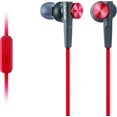 thumbnail image 1 of Sony MDRXB50AP/R Extra Bass Earbud Headphones (Red), 1 of 5