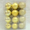 thumbnail image 1 of 24pcs Christmas Balls Bauble Ornament Xmas Tree Hanging Party Decor, 1 of 3