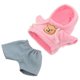 thumbnail image 2 of Doll Clothes Kit Bear Clothes Cute Stuffed Animal Doll Accessories Plush Toy Hoodie with Pants Set 20cm Bear Outfit for Plush Dolls Stuffed Toys, 2 of 3