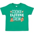 thumbnail image 3 of Inktastic Christmas Cookie Tasting Crew with Holiday Cookies Boys or Girls Toddler T-Shirt, 3 of 5