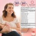 thumbnail image 2 of Suplemento Best Nest Wellness Mama Bird Probiotics 30 cápsulas, 2 of 9