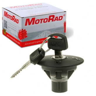 MotoRad Gas Cap For 2004-2008 Ford Escape - Non-Vented Fuel Tank Cap Replacement, Threaded Filler Neck