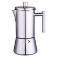thumbnail image 2 of Siruishop Pot 6 Cup Multifunctional Stovetop Coffee Maker for Home Camping Office, 2 of 8