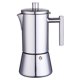 thumbnail image 2 of Pot cafetera plateado multifuncional para cochecitos de inducción cafetera martinera acero inoxidable para viajar en el hogar, 2 of 9