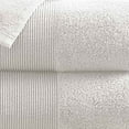 thumbnail image 2 of Modern Threads Aircloud 2-Pack Cotton Bath Sheet, White, 2 of 2