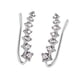 thumbnail image 5 of 2 pares de pendientes tipo puño para la oreja, joyería de moda, regalos, ganchos para la oreja para uso diario en vacaciones. Blanco, 5 of 9