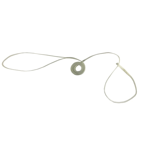Resco Cordo-Hyde Slip Lead for Dogs, 3/8 x 36 in, White