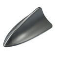 thumbnail image 1 of Antena Plástico con Forma de Aleta de Tiburón Gris Oscuro Ornamento de Coche, 1 of 1
