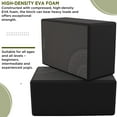 thumbnail image 1 of RDX Yoga Block Set, Non-Slip High-Density Eva Foam Brick for Pilates Flexibility Body Balance, Easy Grip Surface for Stability Strength Training Deepen Poses Exercise Office Home Gym, 23x15x9.8CM, 1 of 5