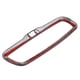 thumbnail image 4 of Cubierta del espejo retrovisor interior, cubierta del espejo retrovisor interior del automóvil, moldura del espejo retrovisor interior, accesorio para el interior del automóvil, rendimiento sólido, 4 of 9