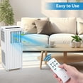 thumbnail image 2 of Aire Acondicionado Portátil 8000 BTU 3 en 1 Blanco | Enfriamiento, Deshumidificador y Ventilador, 2 of 7