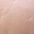 thumbnail image 6 of Lanco Pink Comforter Set California King Size , 7 Pieces Invisible Embroidery Bedding Set , Floral Design , Solid Color, 6 of 6