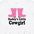 thumbnail image 4 of Inktastic Daddy's Little Cowgirl Girls Toddler Dress, 4 of 5
