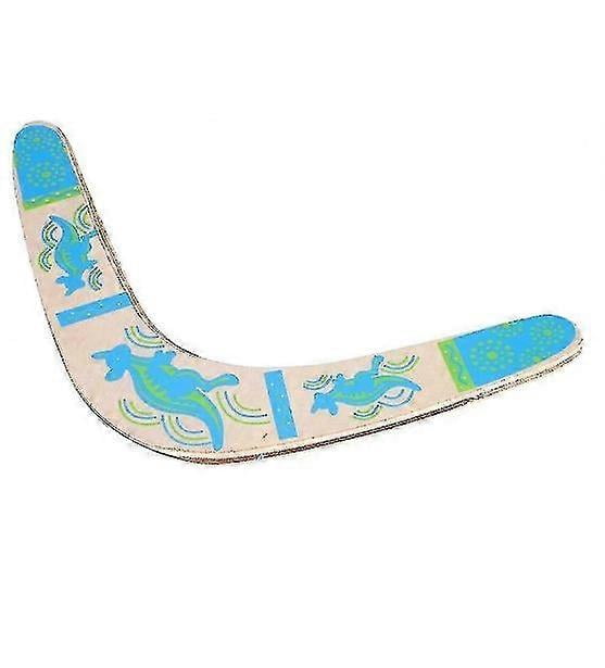 Toddmomy Boomerang De Madera En Forma De V – Juguete Volador Para Niños Y Adultos, Ideal Para Exteriores, Parques Y Juegos En Familia