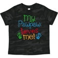 thumbnail image 3 of Inktastic My Pawpaw Loves Me Boys or Girls Toddler T-Shirt, 3 of 5