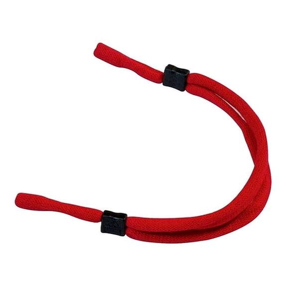 Chums No Tail Cotton Adjustable Sunglasses Eyewear Retainer - Red