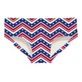 thumbnail image 2 of Girls Swimsuit Graphic Print Quick Dry Elastic Brief Underwear for Hawaiian Girls&nbsp;Bathing Suit Blue 3 Years-4 Years, 2 of 4