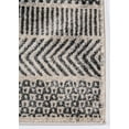 thumbnail image 3 of Momeni Geometric Contemporary Runner Rugs, Gray, 3 of 5