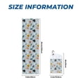 thumbnail image 3 of Lsque Elephant Tree Printed Cooling Towel (40"x 12"), Ice Towel, Microfiber, Soft Breathable Chilly Towel for Yoga, Sport, Gym, Workout, Fitness, Running, 3 of 9