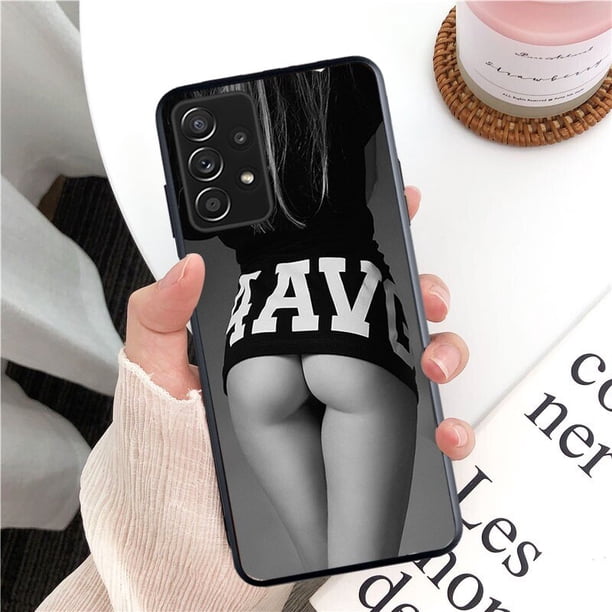Funda de teléfono para Samsung Galaxy A73, A53, A13, A22, A12, A32, A71, A21S, A33, A52, A72, A02, A03, A51, A31, M31 qiuyongming unisex