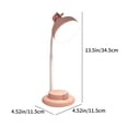thumbnail image 3 of Cordless Table Lamps USB Rechargeable Simplicity Desk Lamp Built-in 4600 mAh Battery LED Battery Operated lamp with Touch Control Table lamp - Bedroom/Desk/Reading/Patio(Pink), 3 of 8