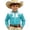 Mint Green-1, variant on Long Sleeve Shirt Boys,Boys Long Sleeve Western Print Shirt Cowboy Style Top Casual Button Up Blouse For Youth Boys' Tops, Tees & Shirts