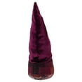 thumbnail image 4 of Northlight Standing Gnome Christmas Figure - 9" - Plum Purple, 4 of 4