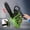 Green#20✨, variant on Kids Rope Pulling Saw - Plastic Handheld Felling Saw, Toy Chainsaw Keychain, Mini Tree Cutting Tool for Prank Play, Realistic Simulation Design (3.54x3.34x1.29in, 120g)