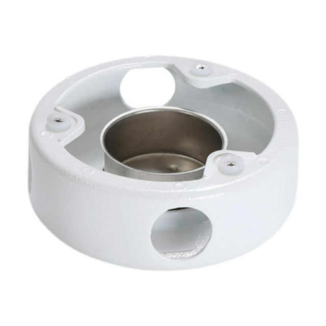 DYNWAVECA Brûleur à Alcool Compact pour Barbecue Pique-Nique Commercial S Blanc