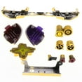 thumbnail image 7 of Full Set Plated Buttons RT LT Button Buttons With Thumbstick For Controller Replacement (Golden), 7 of 7