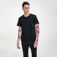 thumbnail image 4 of Sun Protection Arm Sleeves for Men Women, America Flags Sleeves to Cover Arms with Thumb Hole Cooling Sleeve, 4 of 6