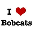 thumbnail image 2 of CafePress - I Love Bobcats Mug - 11 oz Ceramic Mug - Novelty Coffee Tea Cup, 2 of 4