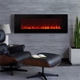 thumbnail image 3 of Real Flame DiNatale 50" Wall-Mount Electric Fireplace, 3 of 9