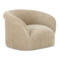 thumbnail image 2 of Moe's Home Collection Thora Lounge Chair Beige Fabric Chairs, 2 of 6