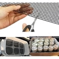 thumbnail image 2 of Grille de Barbecue Découpable de 36 * 42CM, Grille Antiadhésive de Tapis de Cuisson Réutilisable de 2PC pour la Cuisson de Barbecue Multi-Délices de Yaourtiers, 2 of 5