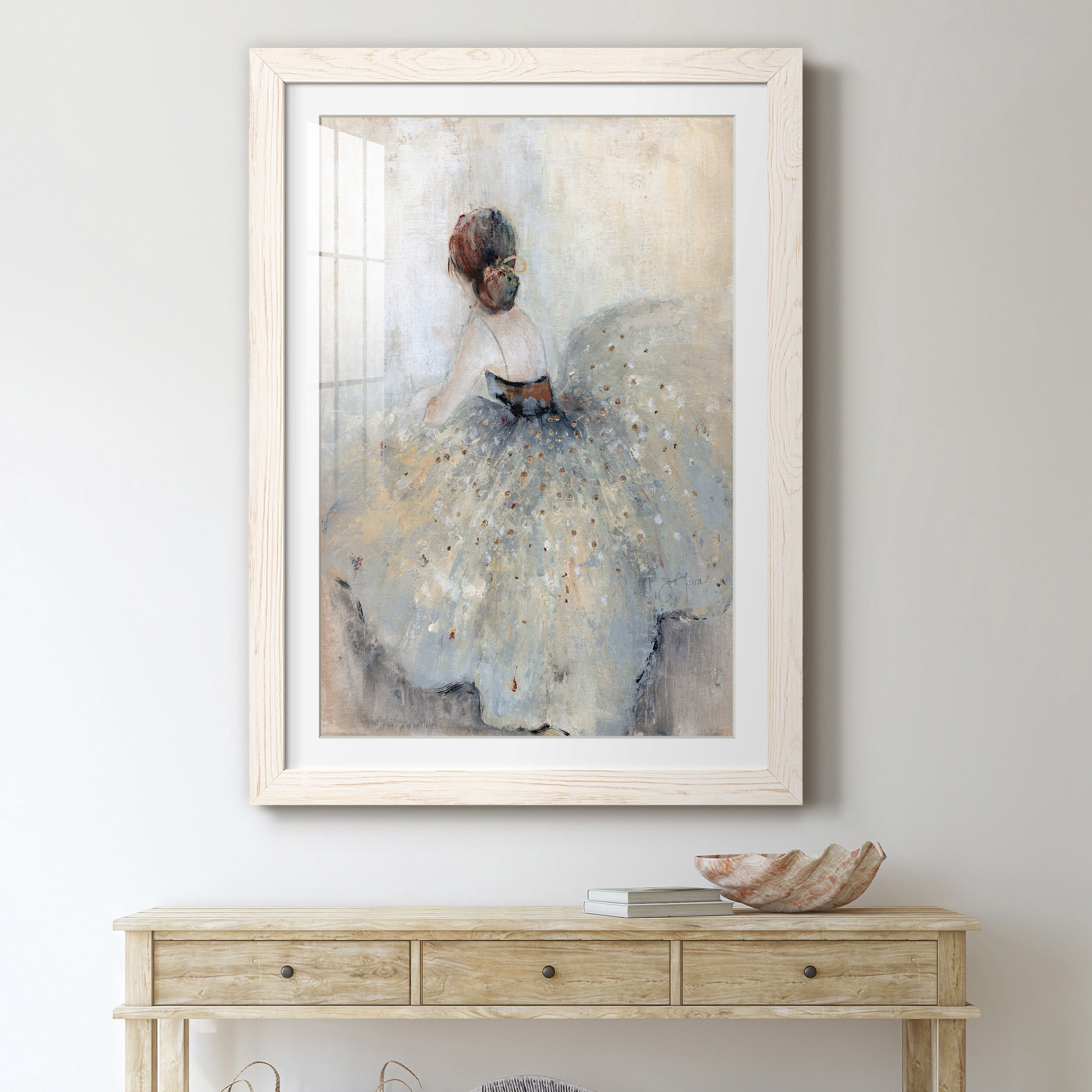 Sunday Best Hen - Premium Framed Print - Distressed Barnwood Frame - Ready to Hang