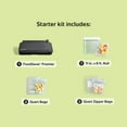 thumbnail image 7 of FoodSaver Premier Multi-Use Food Preservation System, Vacuum Sealing Machine with Built-In Handheld Sealer, Matte Black, 7 of 7