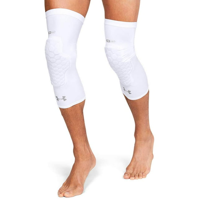 Under Armour Gameday Armour Pro Padded Leg SLVS - YTH-WHT,OSFA