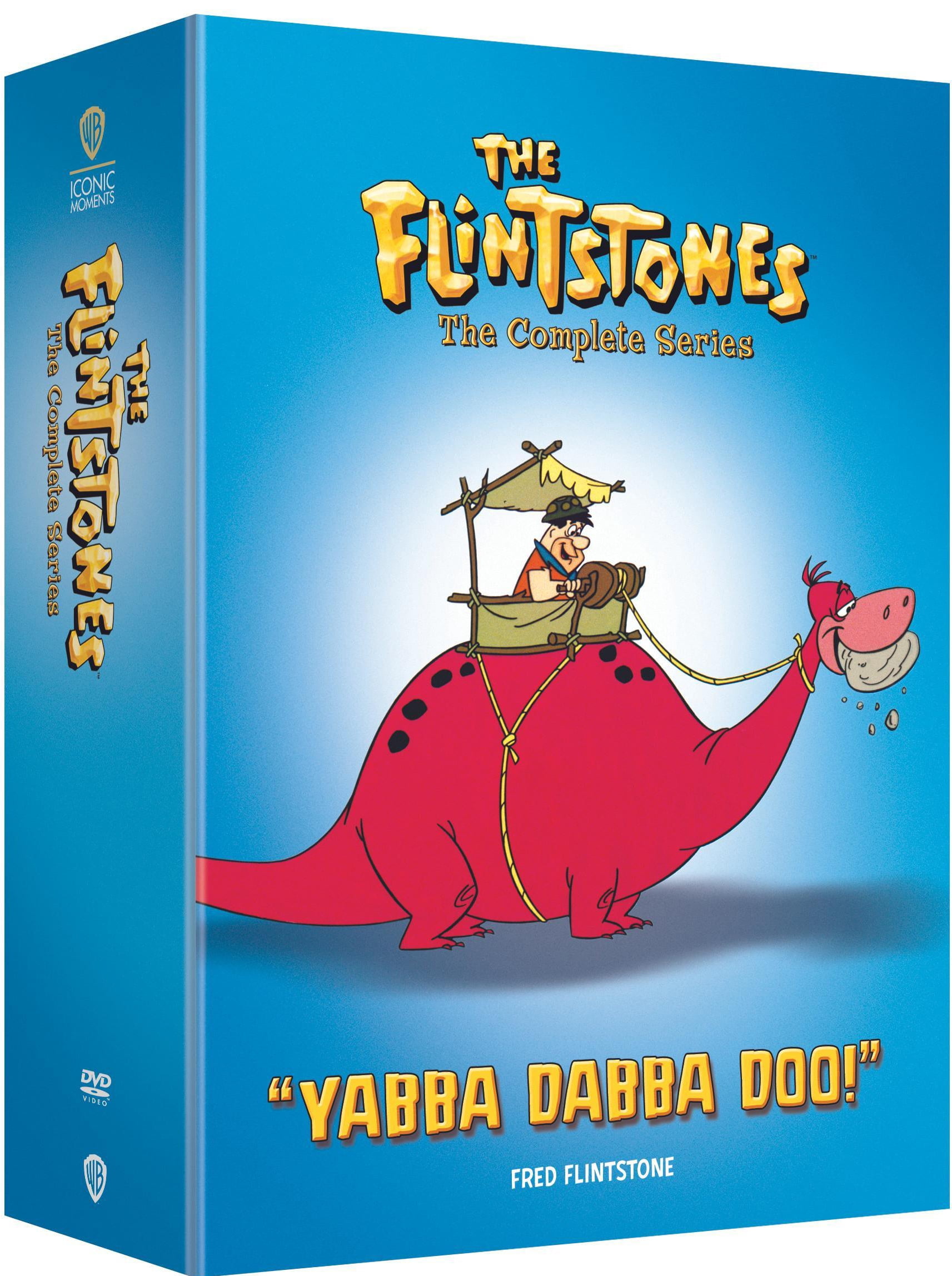 The Flintstones: The Complete Series (DVD) - Walmart.com