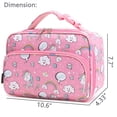 thumbnail image 3 of Lonchera Infantil FlowFly Bolsa Aislante Suave Mini Neverita Térmica para Niñas, Niños, Arcoíris, 3 of 7